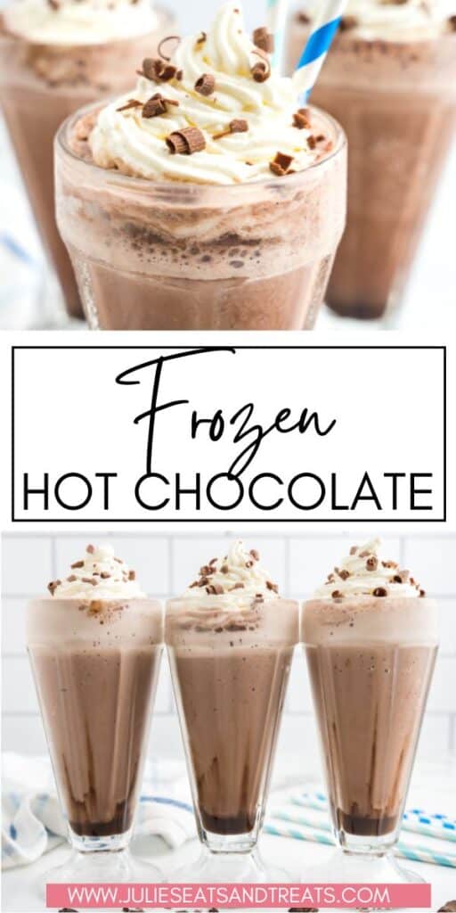 Frozen Hot Chocolate JET Pin Image