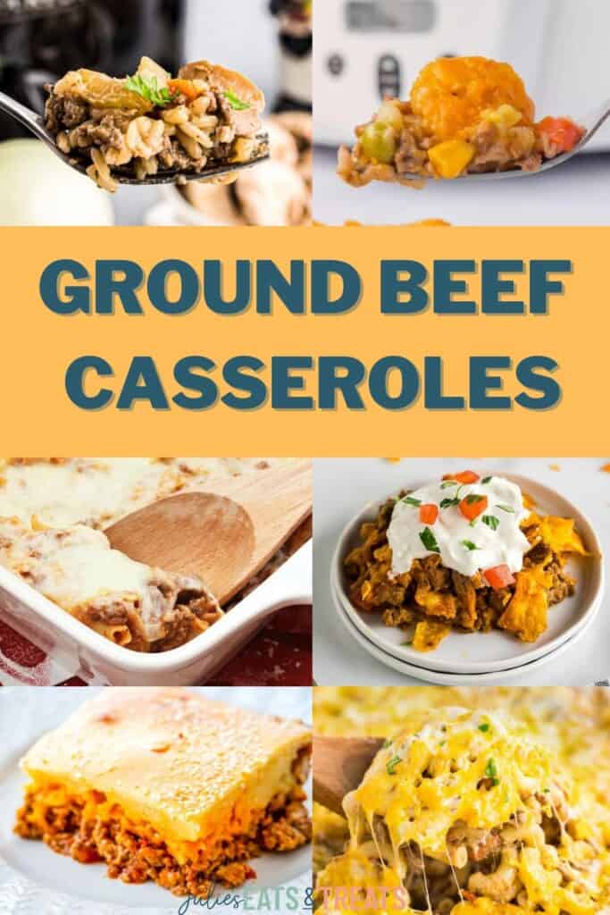 Easy Ground Beef Casseroles - Julie's Eats & Treats
