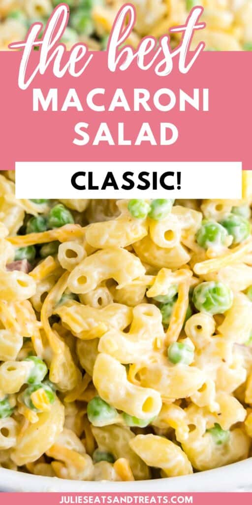 Macaroni Salad Pin Image