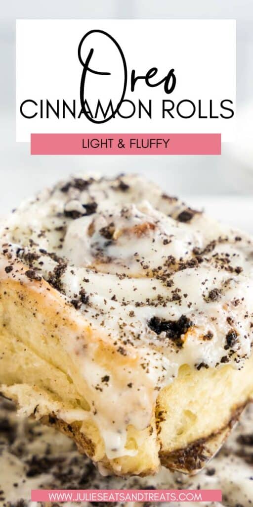 Oreo Cinnamon Rolls JET Pin Image