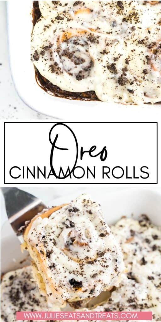 Oreo Cinnamon Rolls JET Pinterest Image