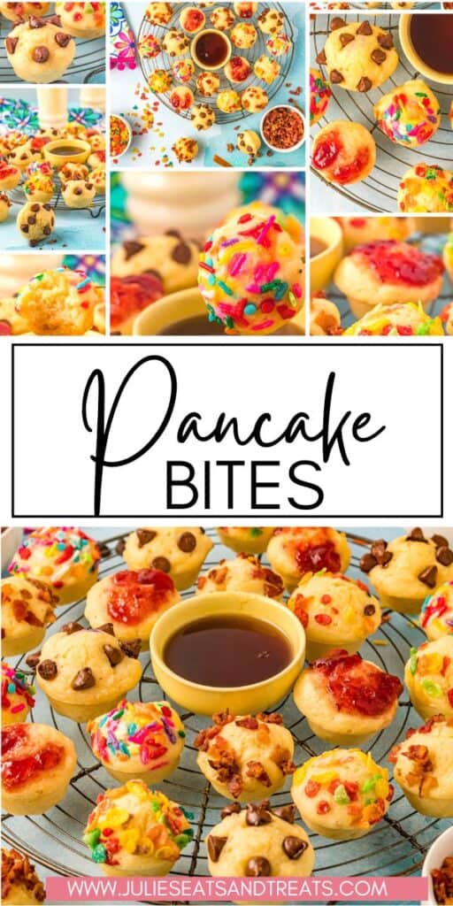 Pancake Bites JET Pin Image