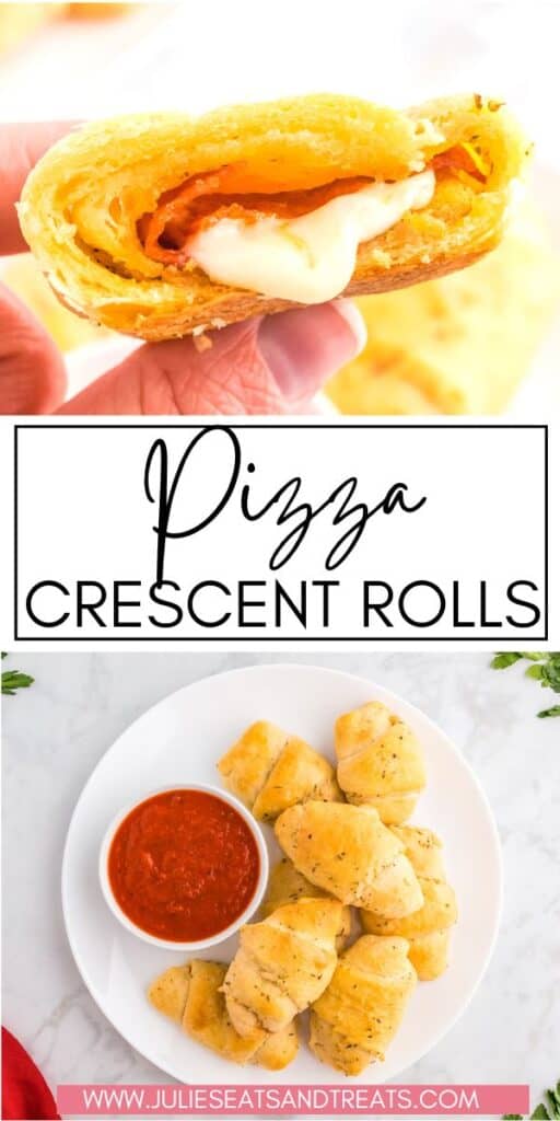 Pizza Crescent Rolls JET Pin Image