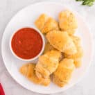 Pizza Crescent Rolls Square Image