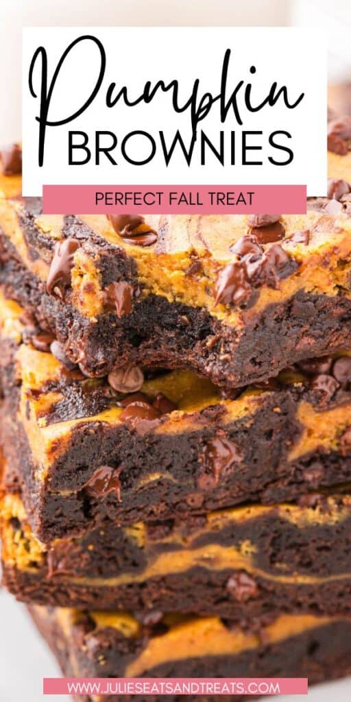 Pumpkin Brownies JET Pin Image