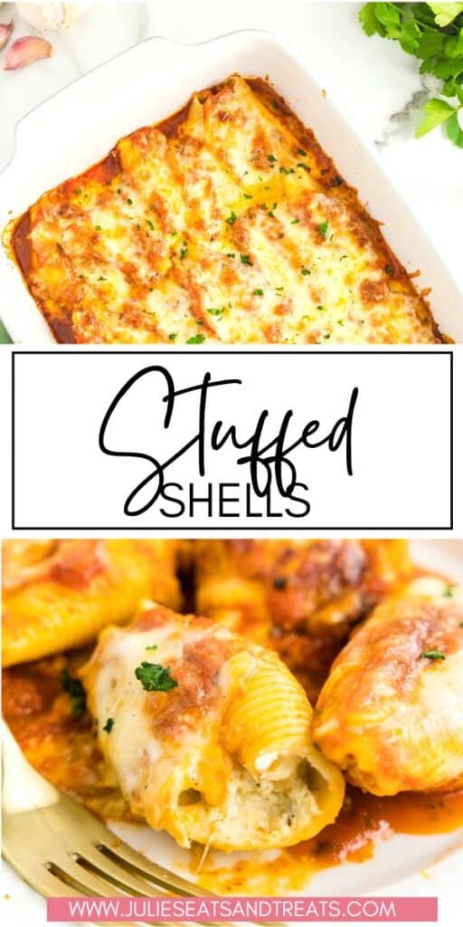 Stuffed Shells JET Pin Image