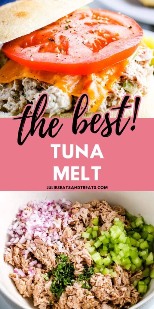 Tuna Melt Pinterest Image