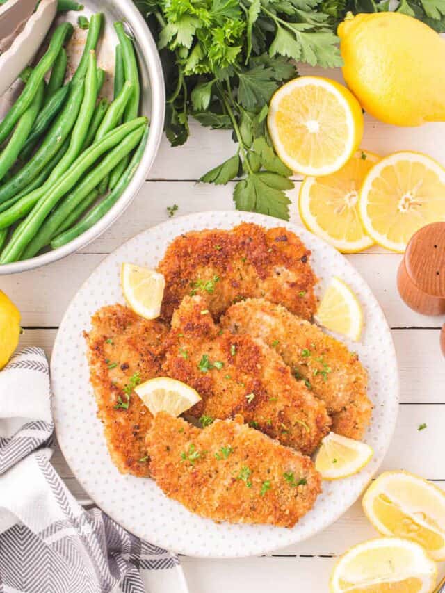 Pork Schnitzel