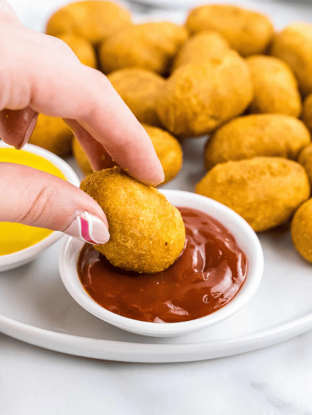 Air Fryer Mini Corn Dogs