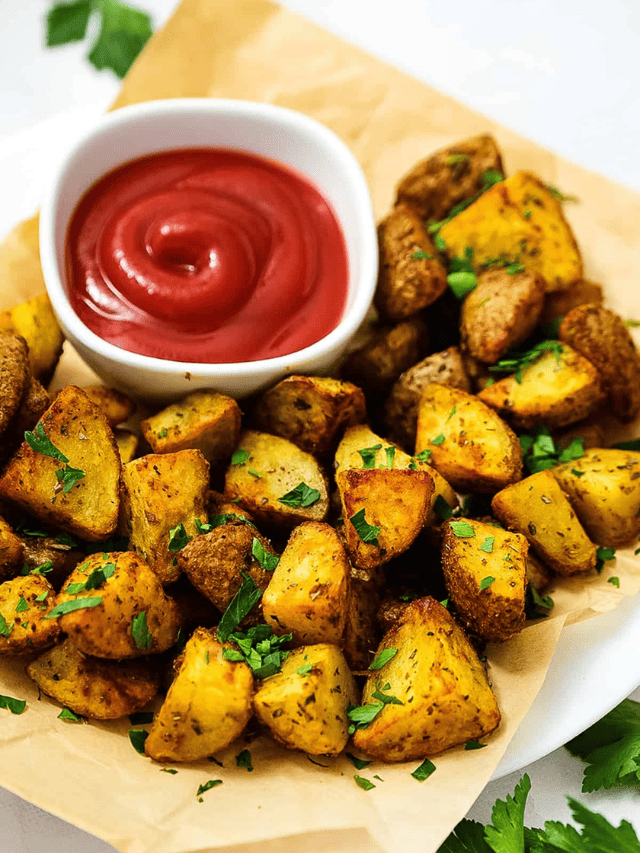 Air Fryer Potatoes