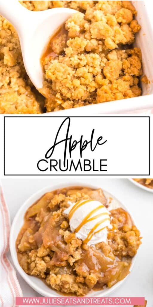 Apple Crumble JET Pinterest Image