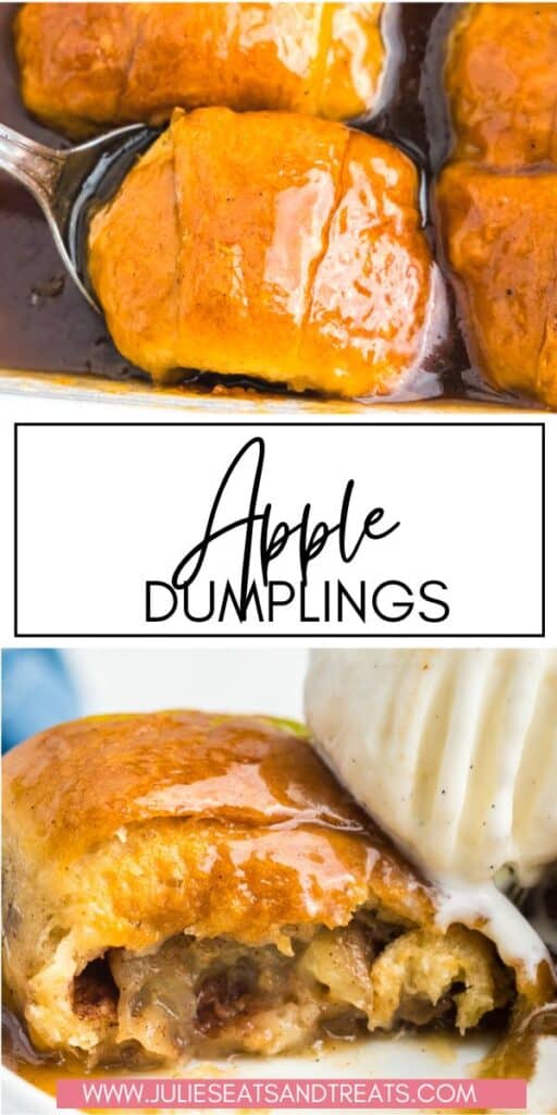 Apple Dumplings JET Pinterest Image