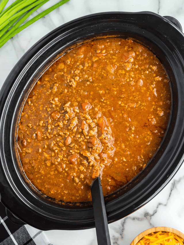 Best Crock Pot Chili