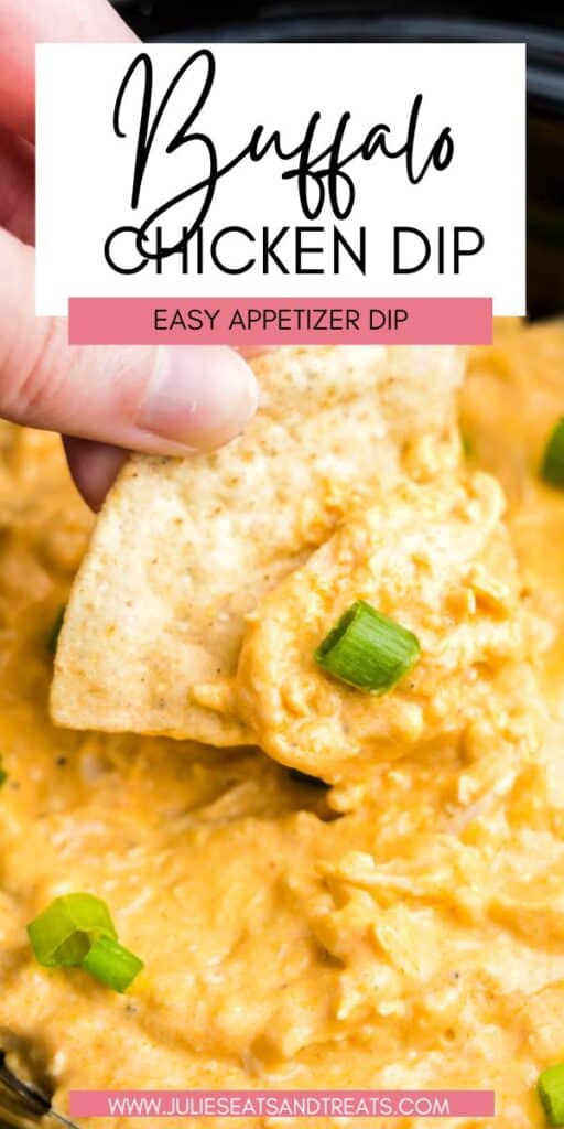 Buffalo Chicken Dip JET Pin Image