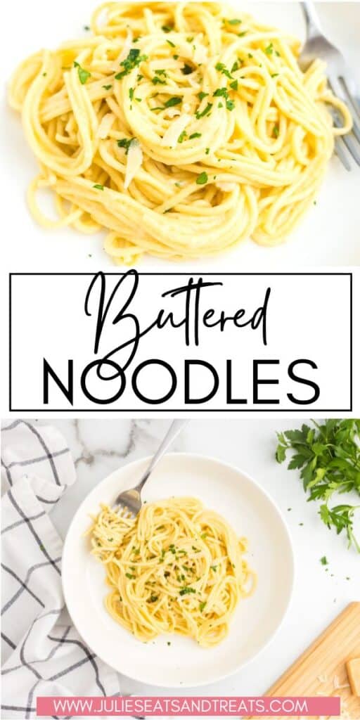 Buttered Noodles JET Pin Image
