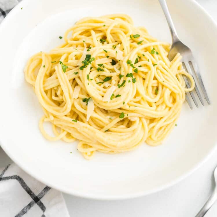 Buttered Noodles Square Image