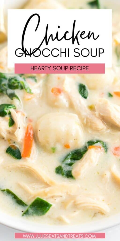 Chicken Gnocchi Soup JET Pin Image