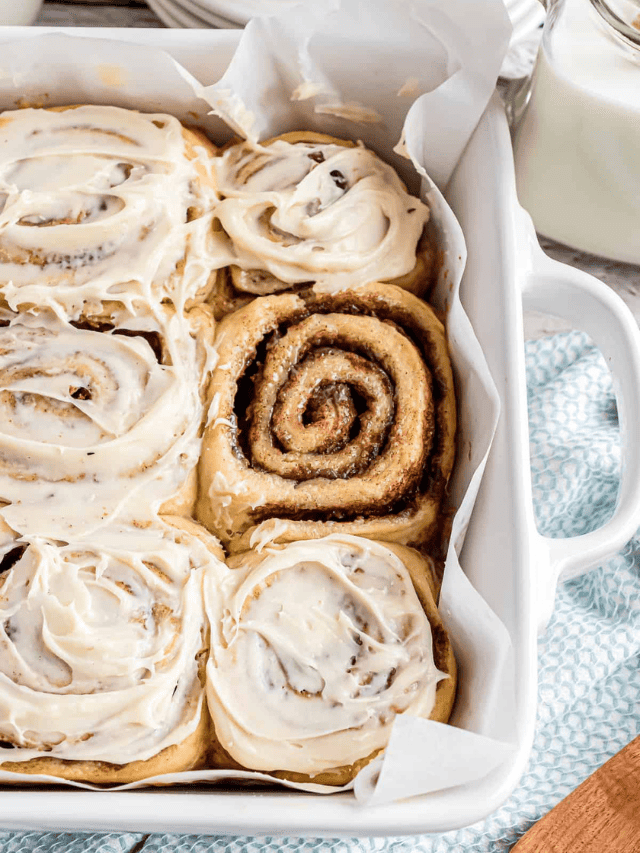 Easy Cinnamon Rolls