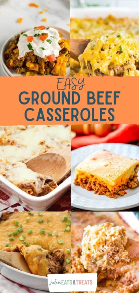 Easy Ground Beef Casseroles