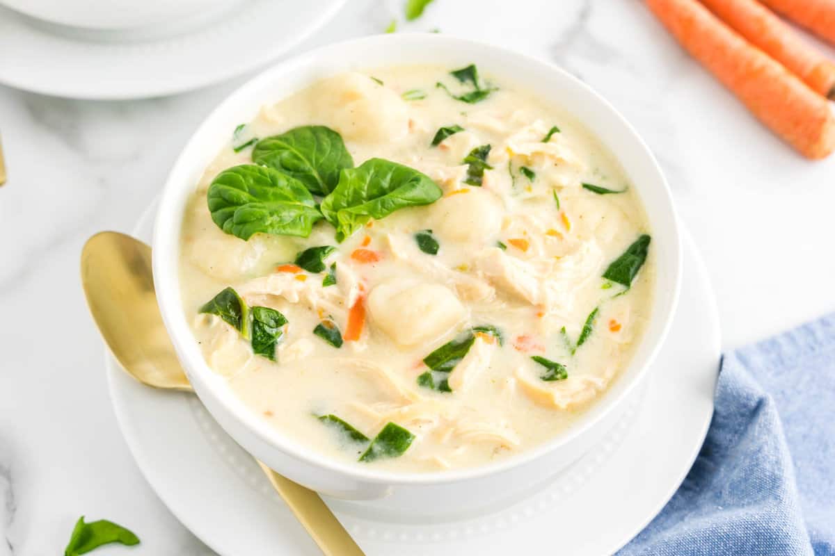 Olive Garden Chicken Gnocchi Soup Recipe