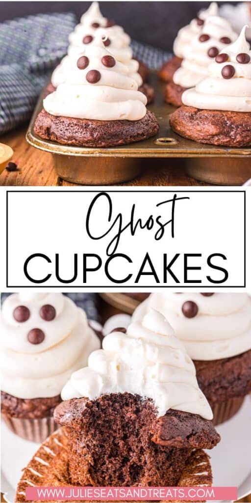 Ghost Cupcakes JET Pin Image