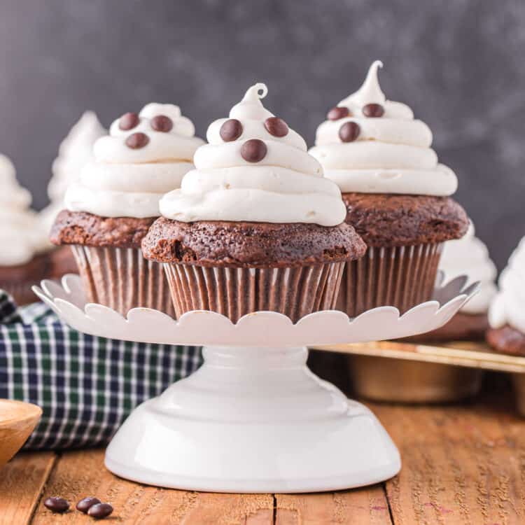 Ghost Cupcakes Square Image