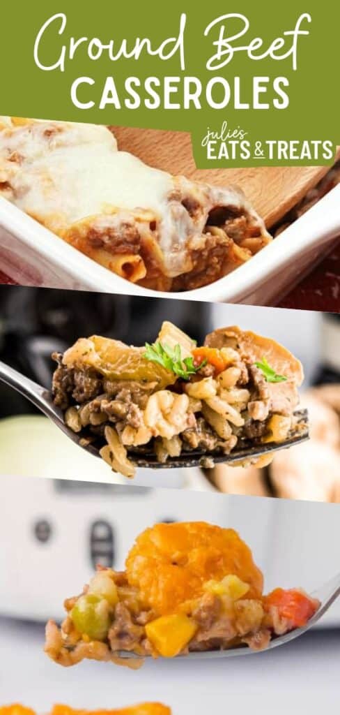 Ground Beef Casseroles Pin Image