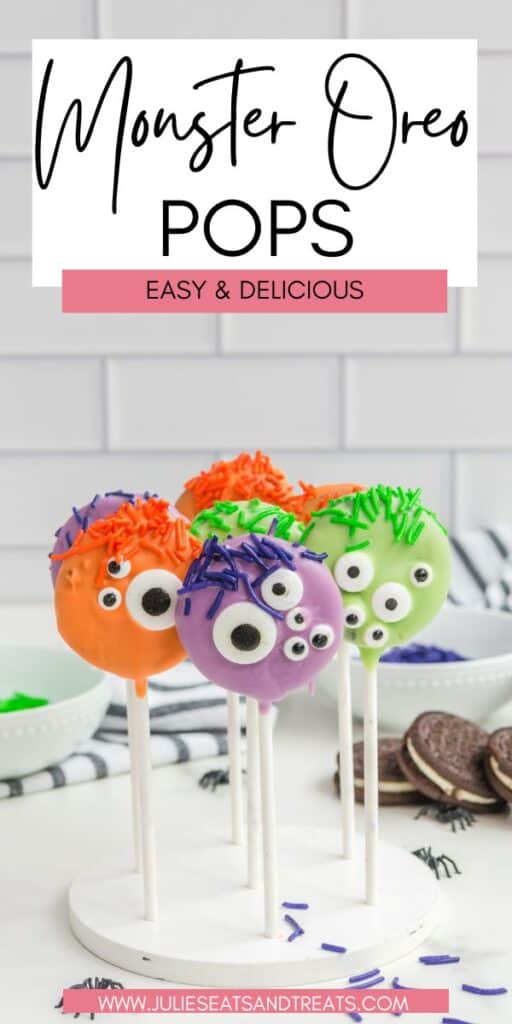 Monster Oreo Pops JET Pinterest Image