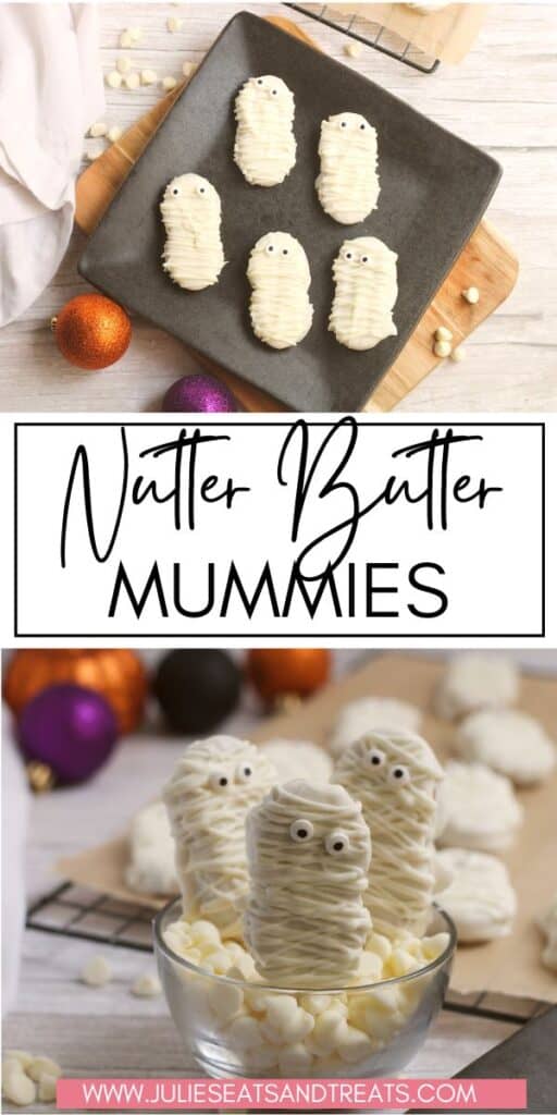 Nutter Butter Mummies JET Pin Image