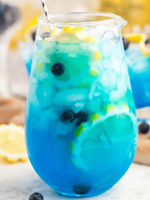 Ocean Breeze Cocktail