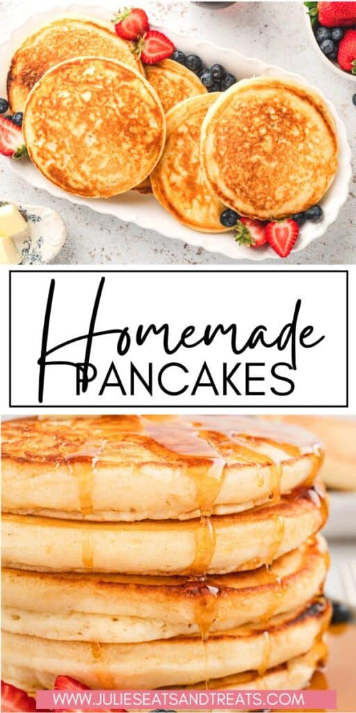 Pancakes JET Pinterest Image