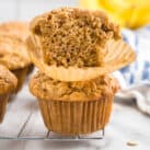 Peanut Butter Banana Muffin Square Image