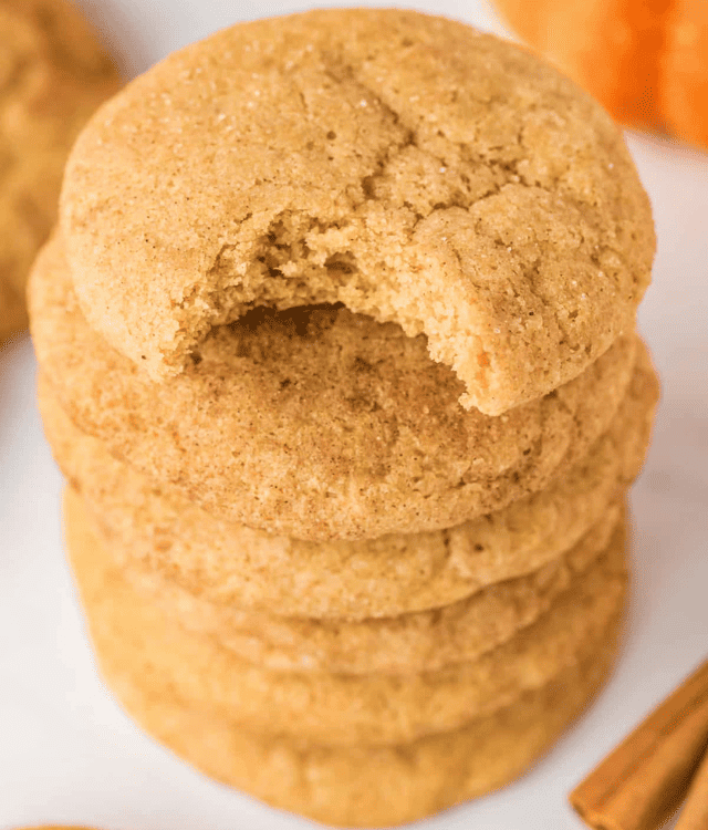 Pumpkin Snickerdoodles