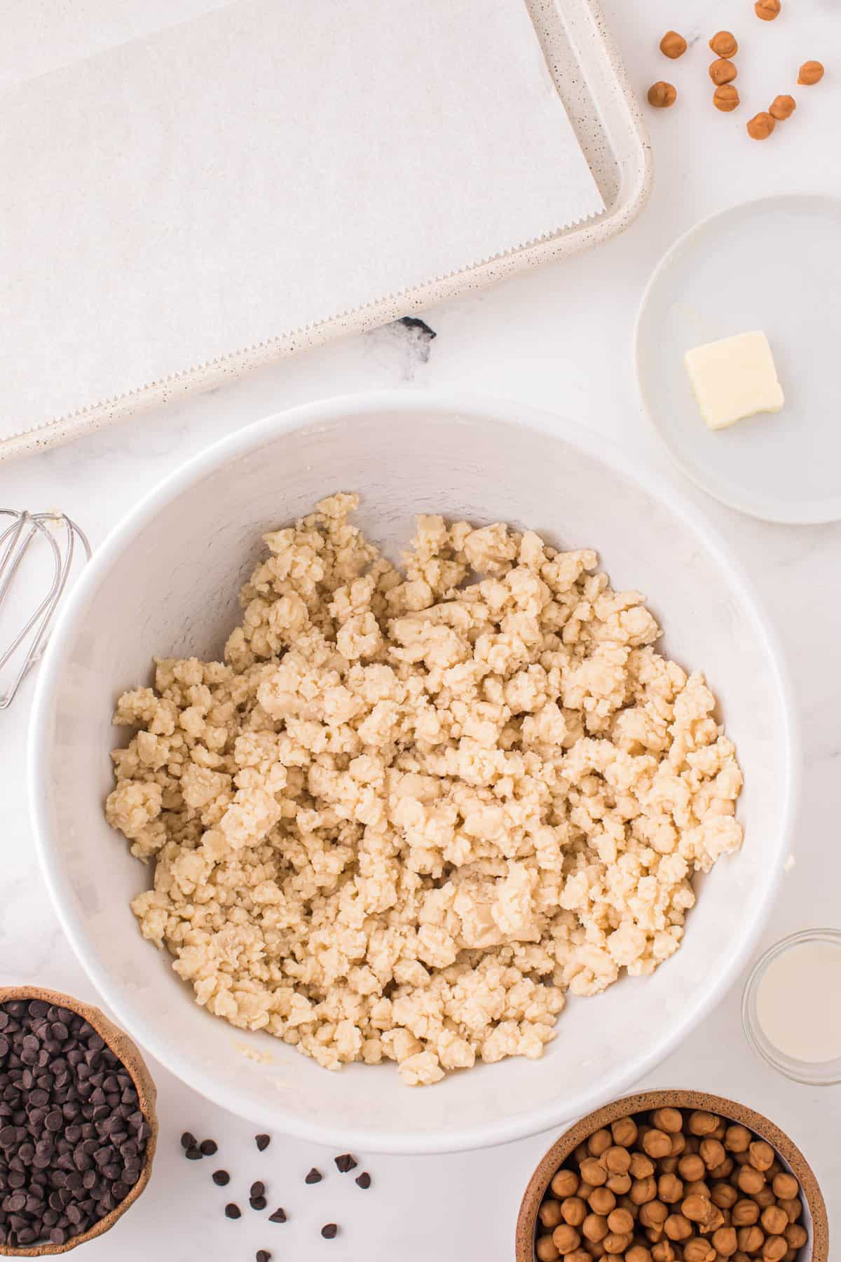 Combined Butter and White Cake Mix for Twix Cookies Recipe