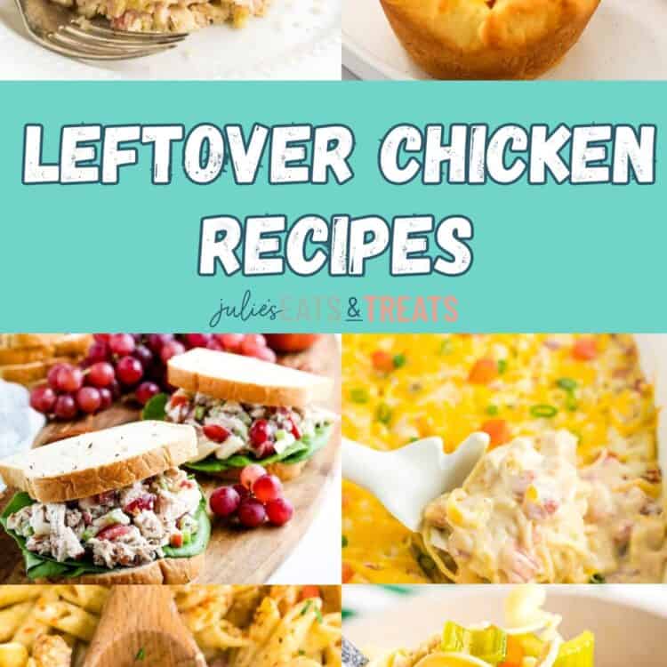Chicken Recipes Featured image collage