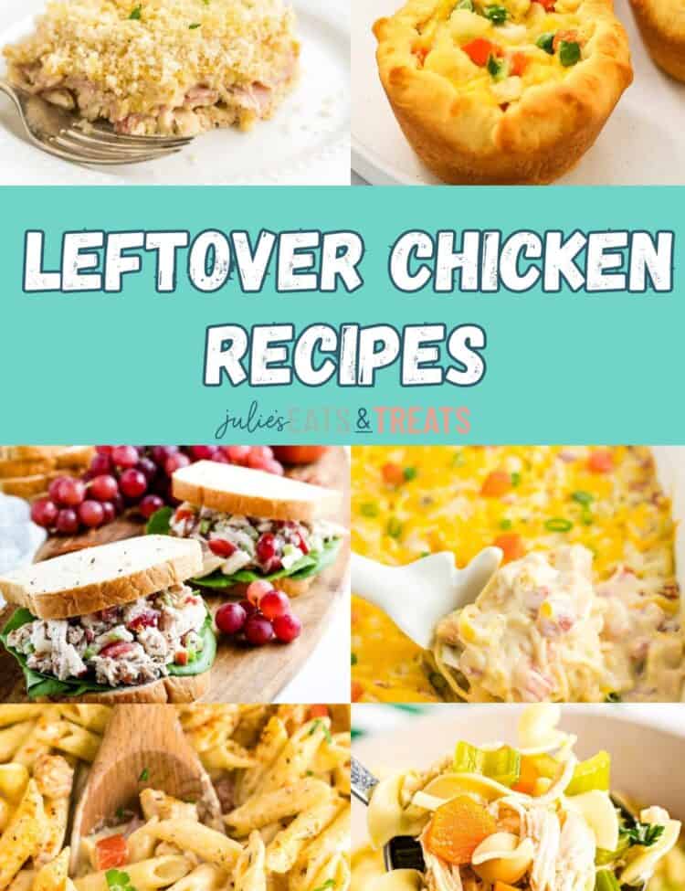 Chicken Recipes Featured image collage