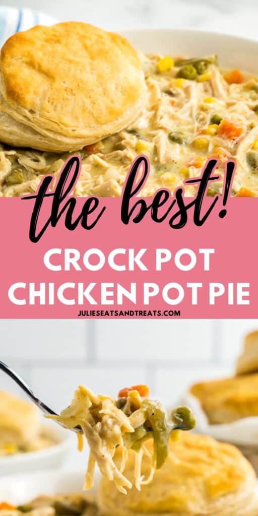 Crock Pot Chicken Pot Pit Pin Image