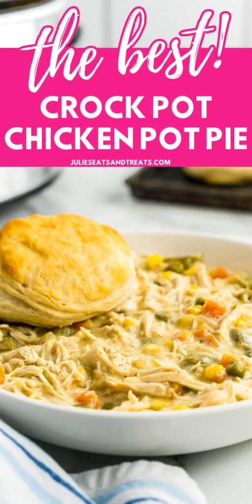 Crock Pot Chicken Pot Pit Pinterest Image