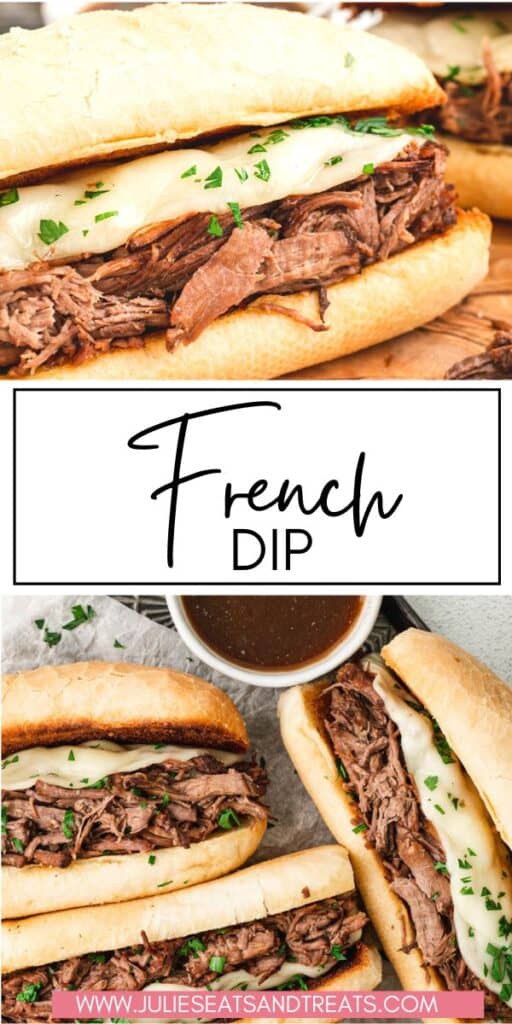 French Dip JET Pinterest Image