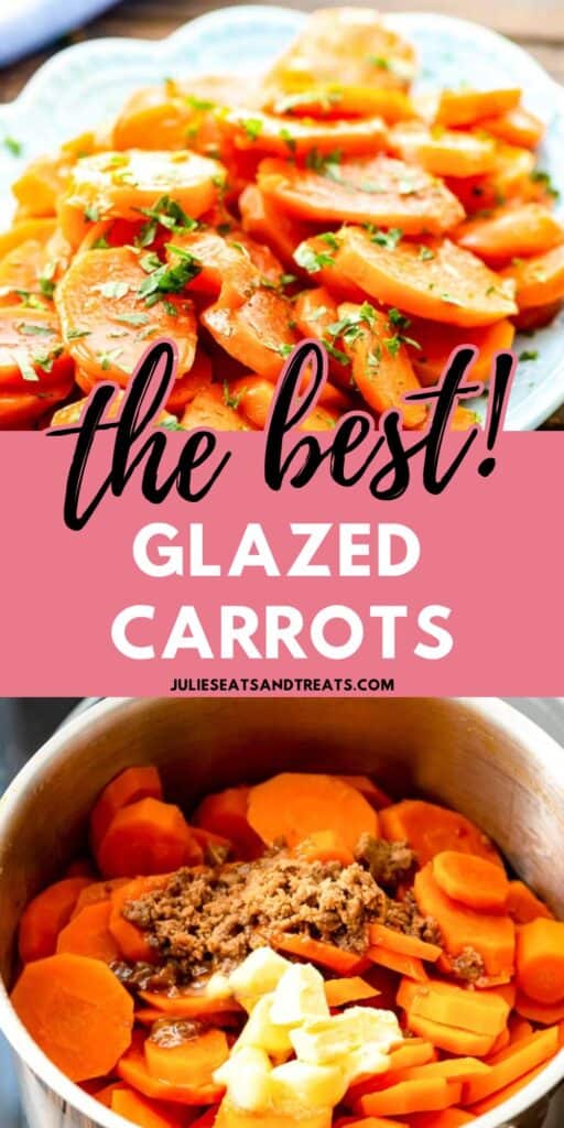 Glazed Carrots Pin Image