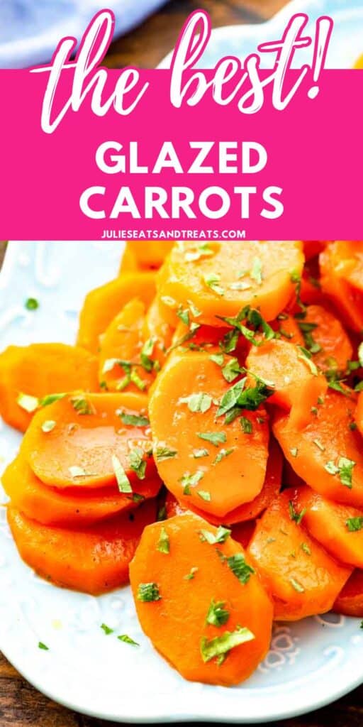 Glazed Carrots Pinterest Image