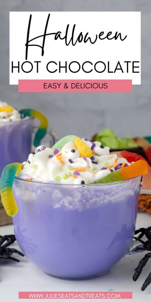 Halloween Hot Chocolate JET Pinterest Image