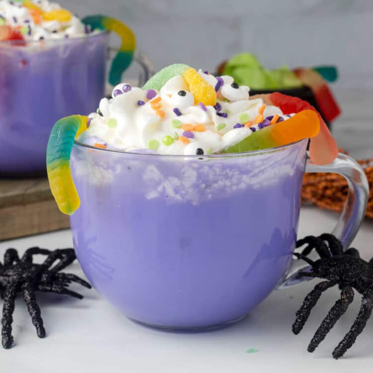 Halloween Hot Chocolate Square Image