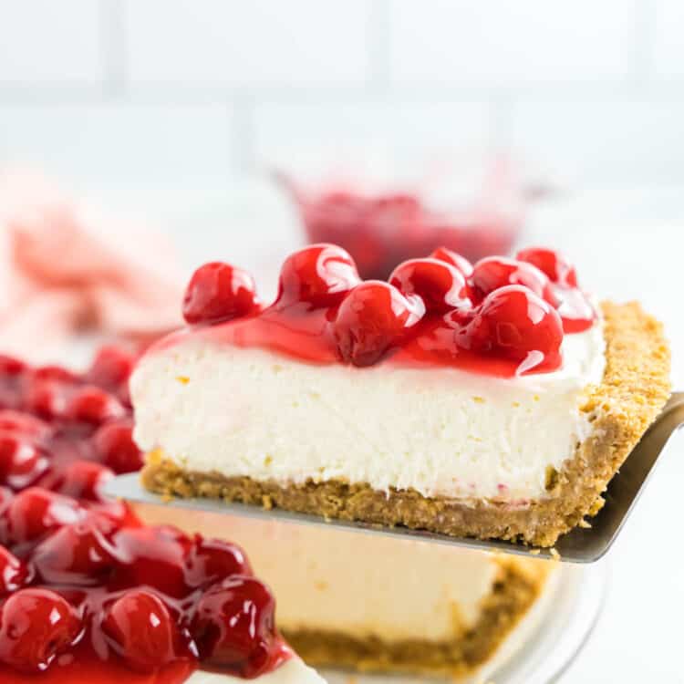 No Bake Cheesecake