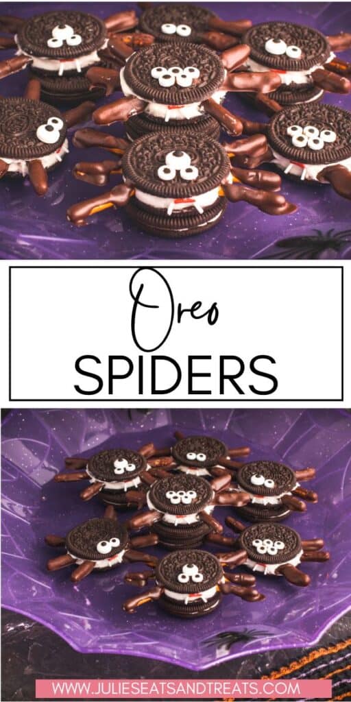 Oreo Spiders JET Pin Image