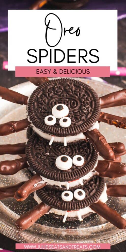 Oreo Spiders JET Pinterest Image