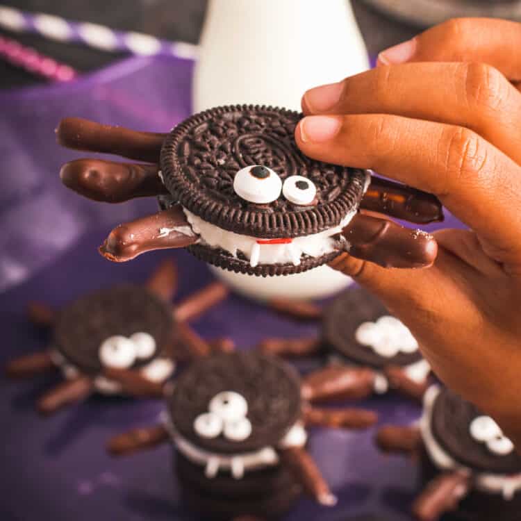 Oreo Spiders Square Image