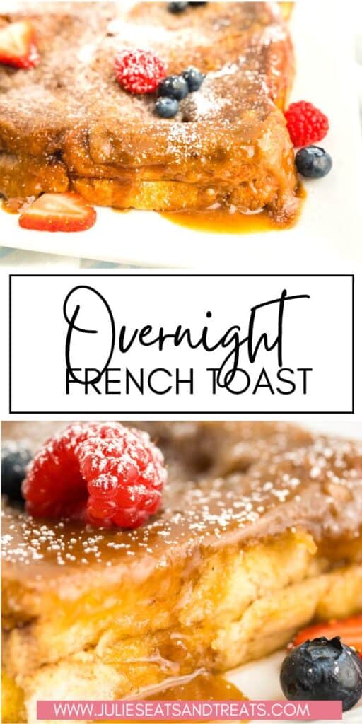 Overnight French Toast JET Pinterest Image