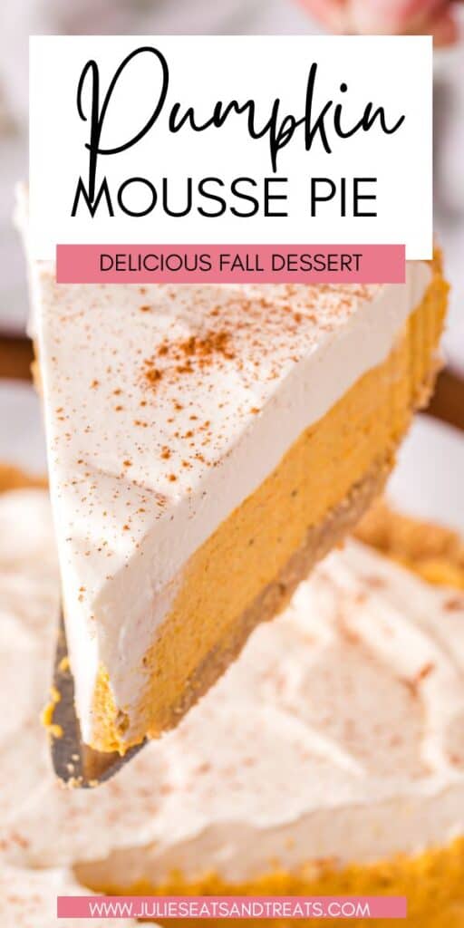 Pumpkin Mousse Pie JET Pin Image