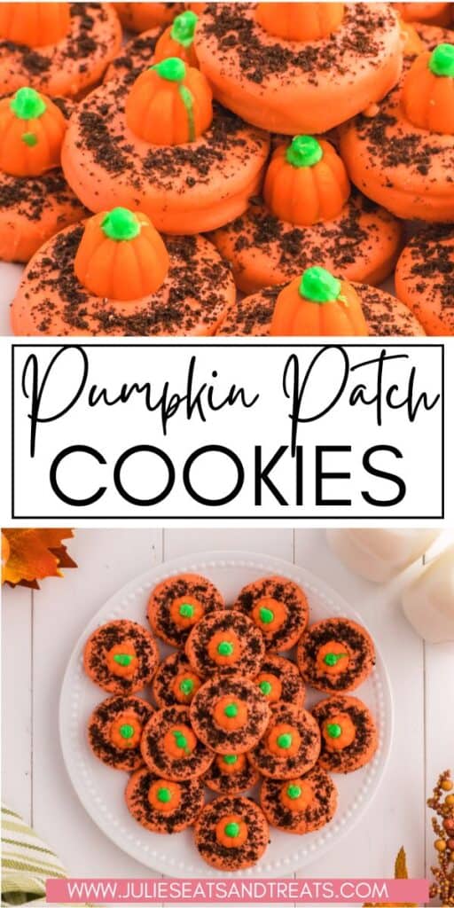 Pumpkin Patch Cookies JET Pin Image